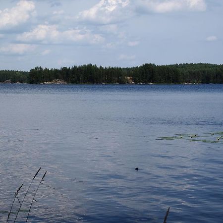 Kuoreksenniemi Villas & Lakehouse Puumala Exterior photo