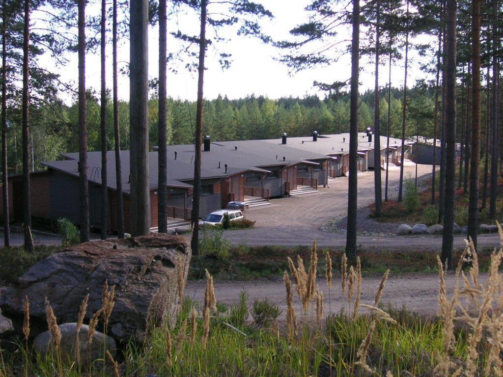 Kuoreksenniemi Villas & Lakehouse Puumala Exterior photo