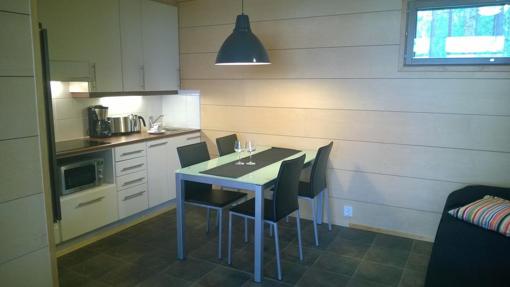 Kuoreksenniemi Villas & Lakehouse Puumala Room photo