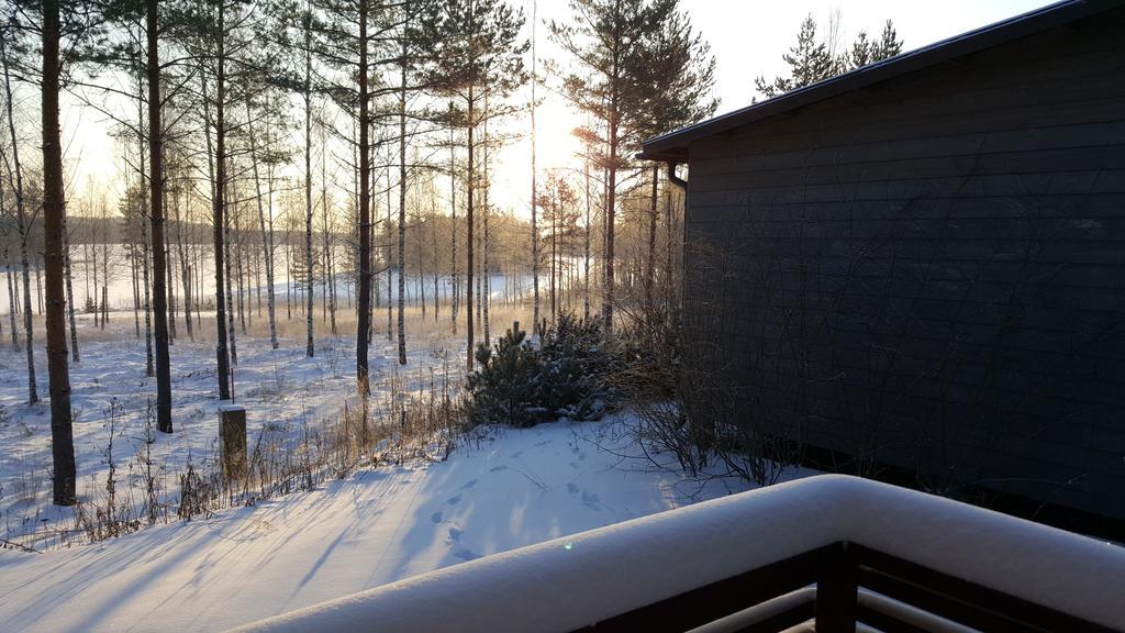 Kuoreksenniemi Villas & Lakehouse Puumala Exterior photo