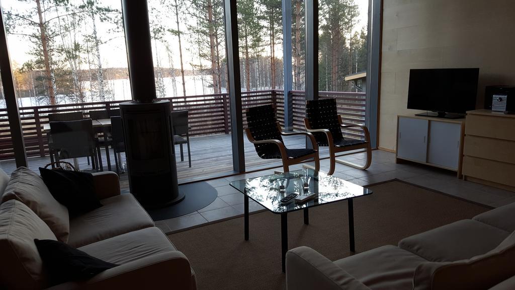 Kuoreksenniemi Villas & Lakehouse Puumala Exterior photo